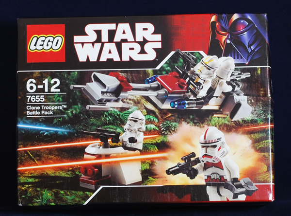 Clone Trooper Battle Pack